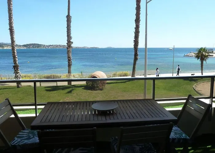 Front De - Emplacement Prise - T2 Moderne Et Climatise - A Pied Apartment